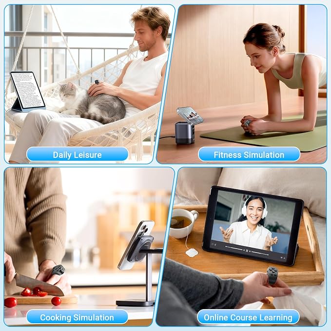 TikTok Scrolling Ring Remote Control, Page Turner - Image 7