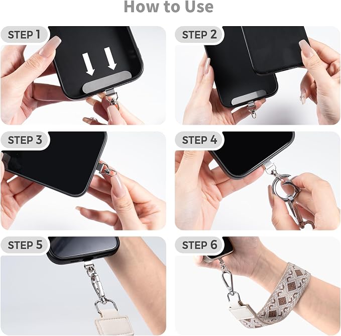 Tiostep Clip and Go Strap for Phone - Image 8