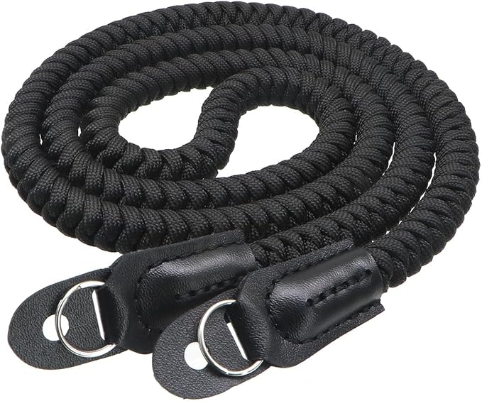 Paracord Camera Strap Long Camera Neck Shoulder Strap by HITHUT