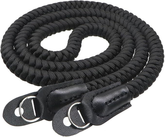 Paracord Camera Strap Long Camera Neck Shoulder Strap by HITHUT