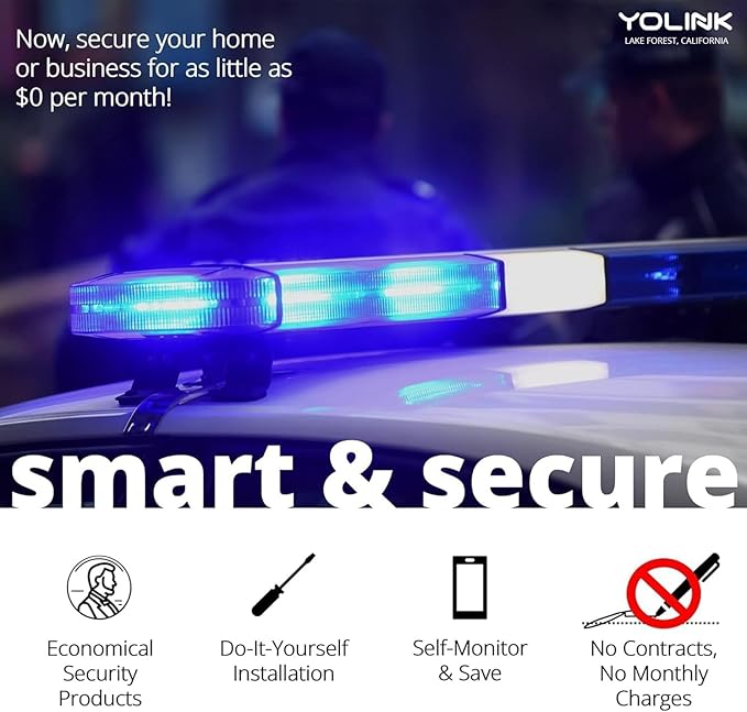 YoLink X3 Version Outdoor Alarm Controller, Ruggedized Battery-Powered - Image 4