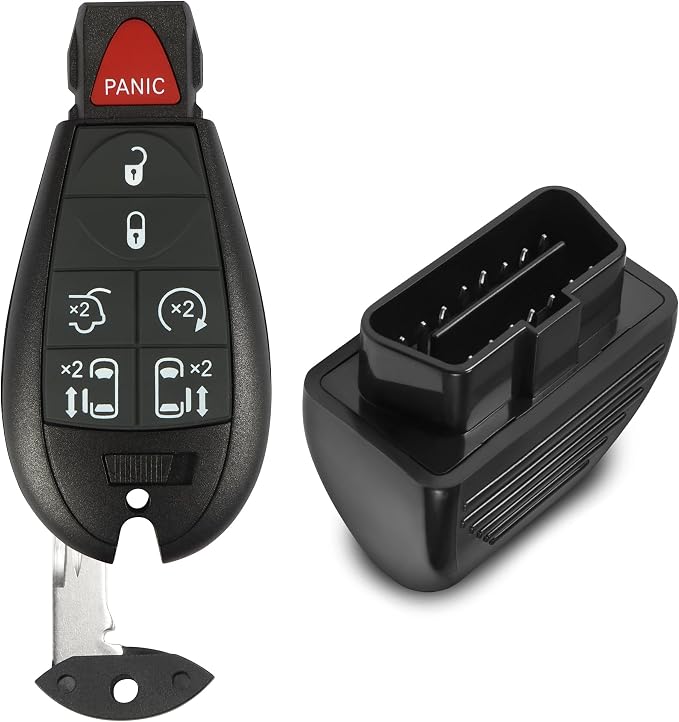 Key Fob Replacement, Keyless Entry Remote Kit - Image 11