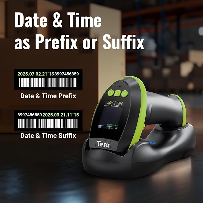Tera Barcode Scanner Wireless - Image 7