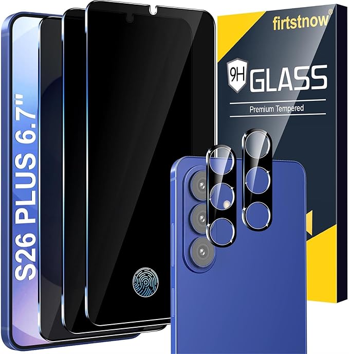 firtstnow 3 Pack Privacy Screen Protector by Unknown