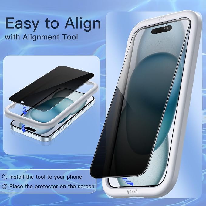 JETech Privacy Screen Protector - Image 5