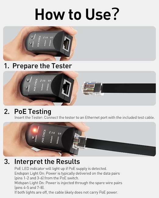VCELINK Network Cable Tester - Image 5