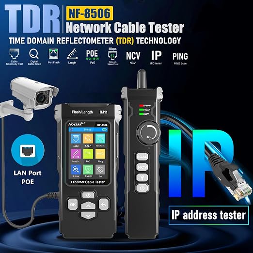 NF-8506 Network Cable Tester - Image 2