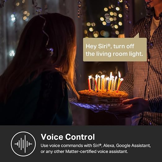 Kasa Smart Kasa Matter Smart Dimmer Switch: Voice Control w/Siri, Alexa & - Image 5