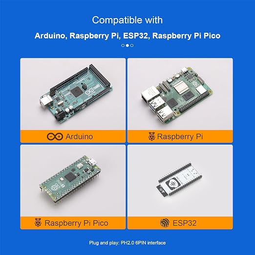 BME688 Environmental Sensor, AI-Enhanced | Monitors Temperature, Pressure & Gas - Image 3