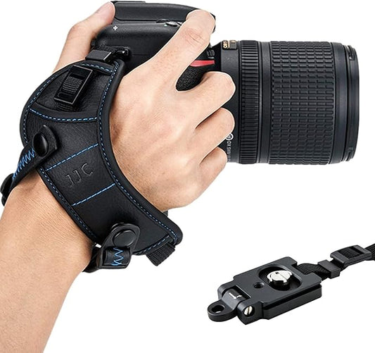 JJC L Size Mirrorless DSLP Camera Hand Strap Grip by JJC