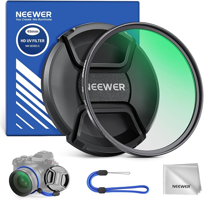 NEEWER 49mm MC UV Protection Filter by Neewer