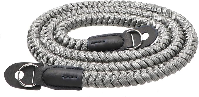 Paracord Woven Camera Neck Shoulder Strap Belt Hand Compatible by HITHUT