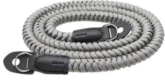 Paracord Woven Camera Neck Shoulder Strap Belt Hand Compatible by HITHUT
