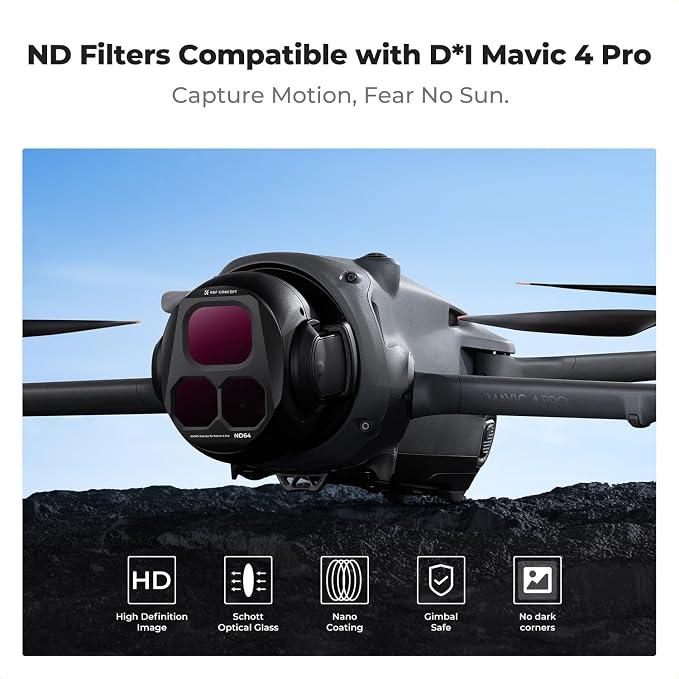 K&F CONCEPT ND Filter Kit Compatible - Image 2