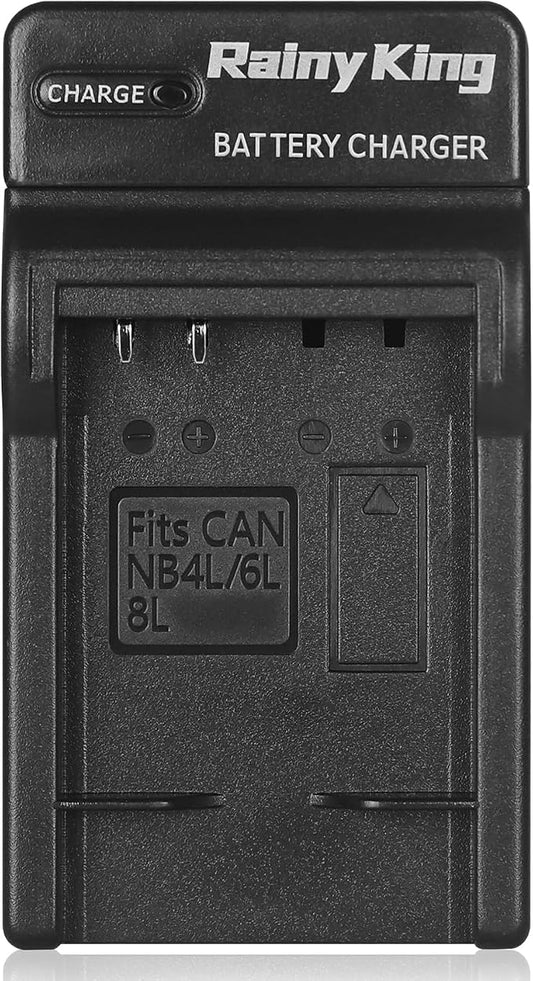 NB-4L/NB-6L/NB-6LH Battery Charger by Rainy+King