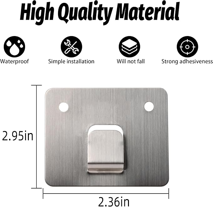 Starlink Router Mini Mount, Punch-Free Wall Mount Bracket, Not damaging the - Image 3