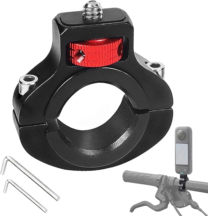 Niewalda Aluminum Bike/Motorcycle Handlebar Mount by Niewalda