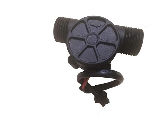 1/2" Water Flow Sensor Food-Grade Switch Hall Effect Flowmeter Fluid Meter - Image 7