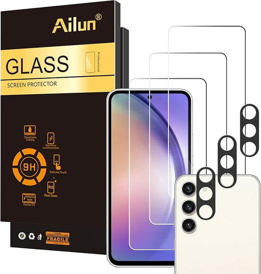 Ailun 3 Pack Glass Screen Protector by Ailun
