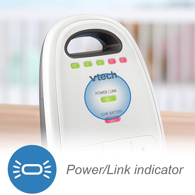 VTech Upgraded Baby Monitor - Image 9