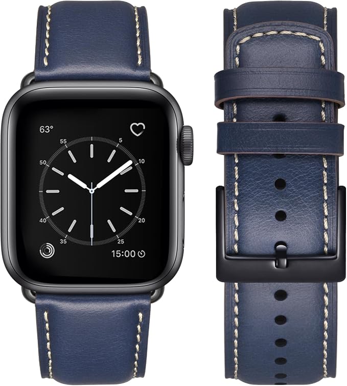 SUNFWR Leather Bands Compatible - Image 9