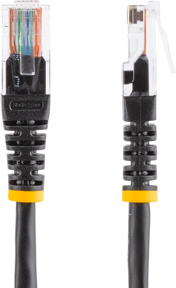 StarTech 6 ft Black Molded Category 5e - Image 2