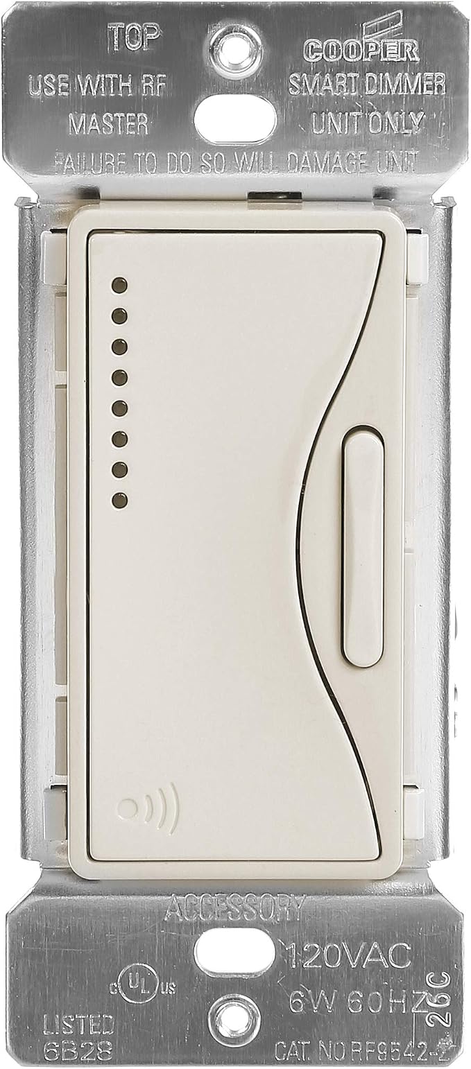 Z-Wave Plus Accessory Dimmer by Eaton