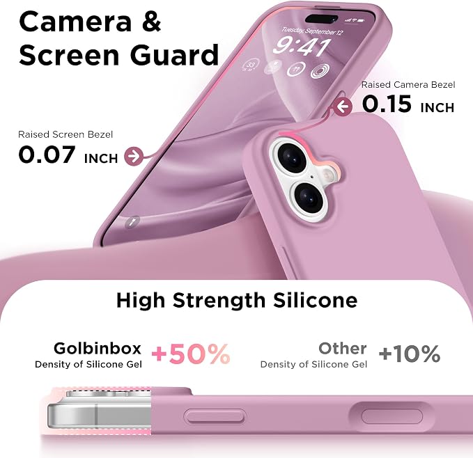 GolbinBox Magnetic for iPhone 17 Case, Compatible - Image 7