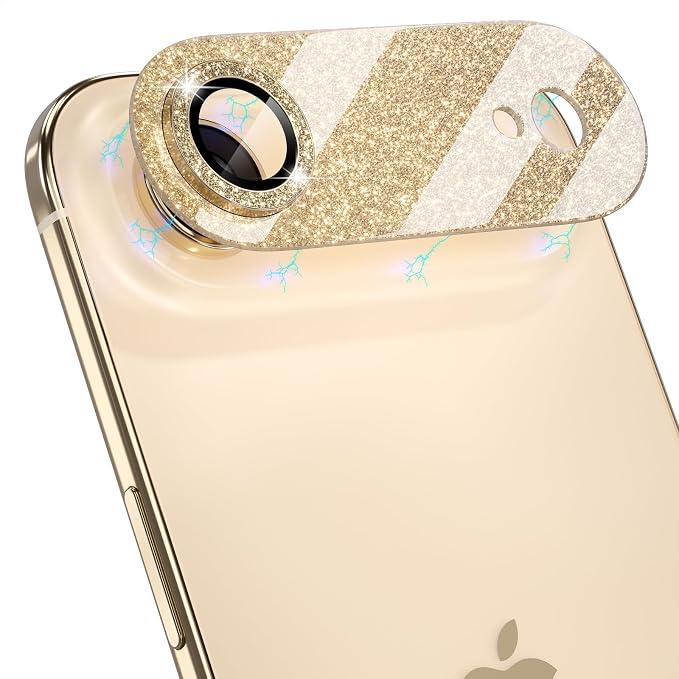 Choiche Compatible for iPhone 17 Air Camera Lens Protector, Bling Camera Cover by Choiche