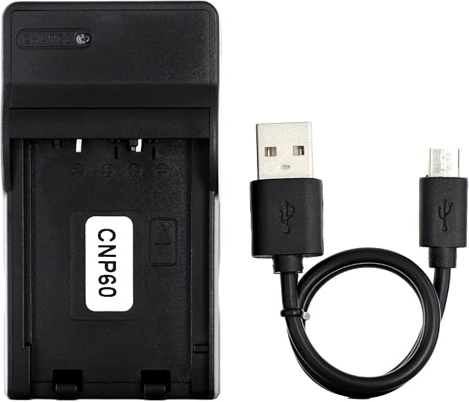 Norifon NP-60 USB Charger for Casio Exilim EX-S12, Zoom EX-Z20, EX-Z90 Camera by Unknown