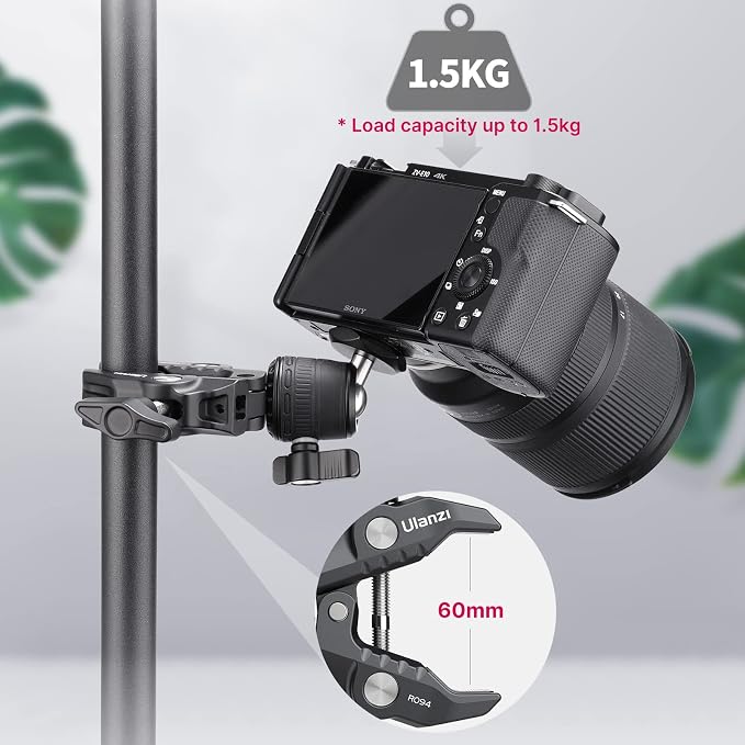 ULANZI R099 Super Clamp Camera Mount - Image 2