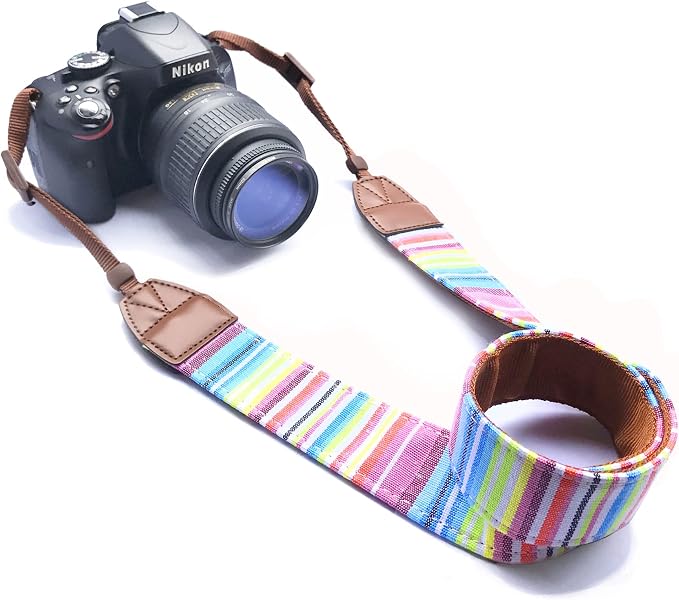 Alled Camera Neck Shoulder Belt Strap, Camera Straps by Alled