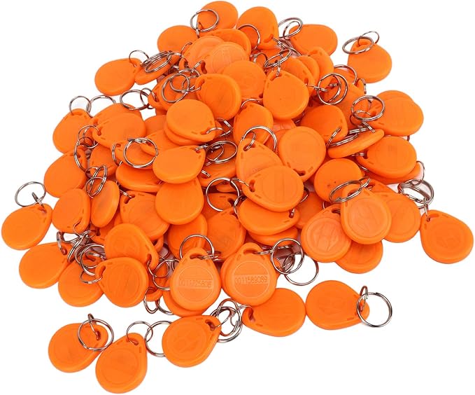 125kHz RFID Key Fob Access Control Tag, Read Only Proximity Keychain, High - Image 8