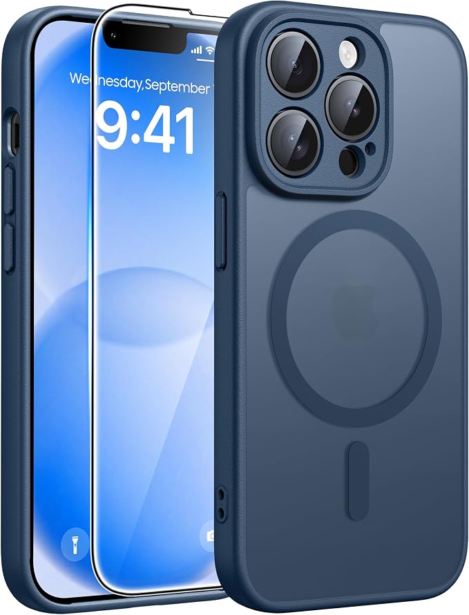 FNTCASE for iPhone 13 Pro Case: Translucent Matte Cases by FNTCASE