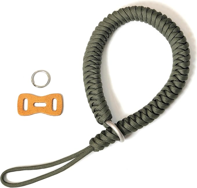 Noopel Camera Wrist Strap, Braided Nylon Hand Strap, Anti-Slip Secure Design - Image 7