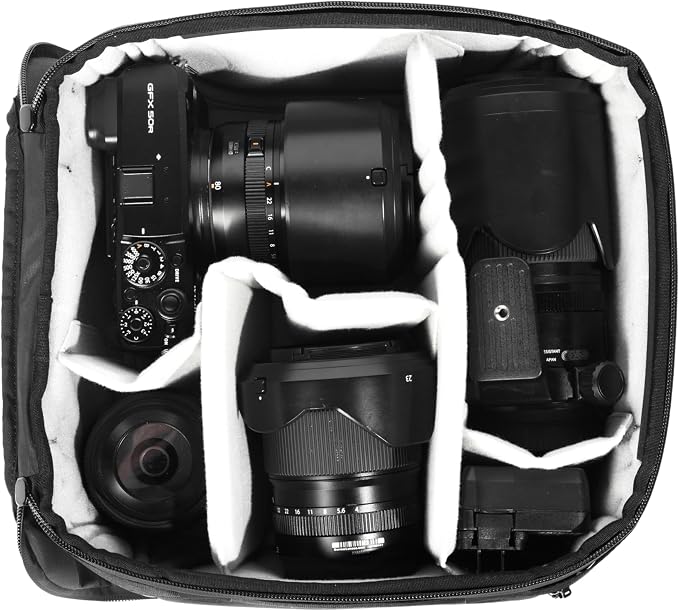 Peak Design Camera Cube V2, Custom Organization and Protection, Weatherproof - Image 3