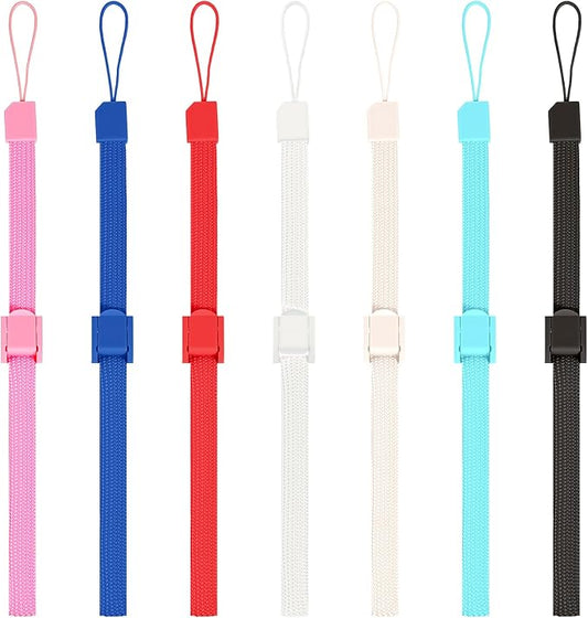 7 PCS Hand Wrist Strap, Adjustable Phone Lanyards by Unknown