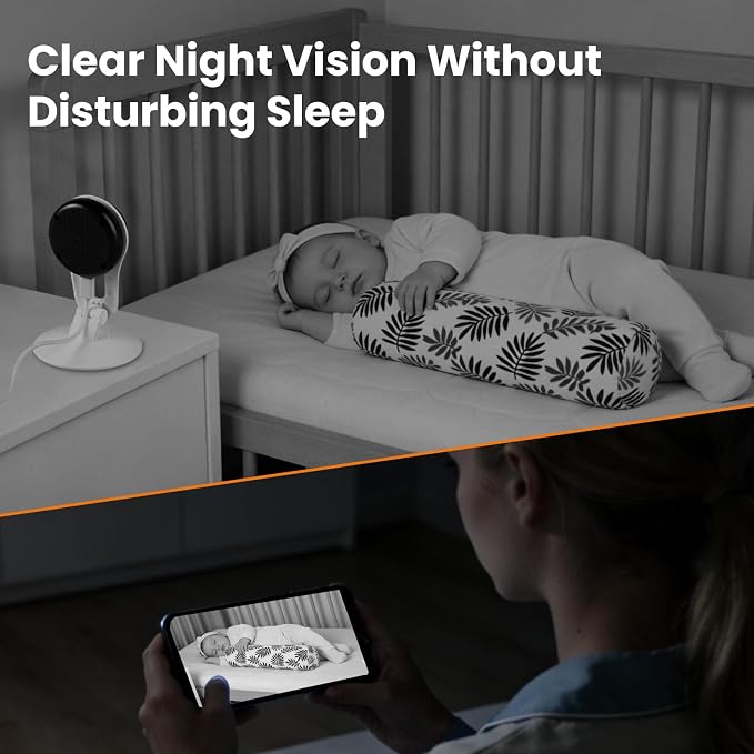 2 Pack Smart Indoor Home Camera, 2K WiFi Cameras - Image 5