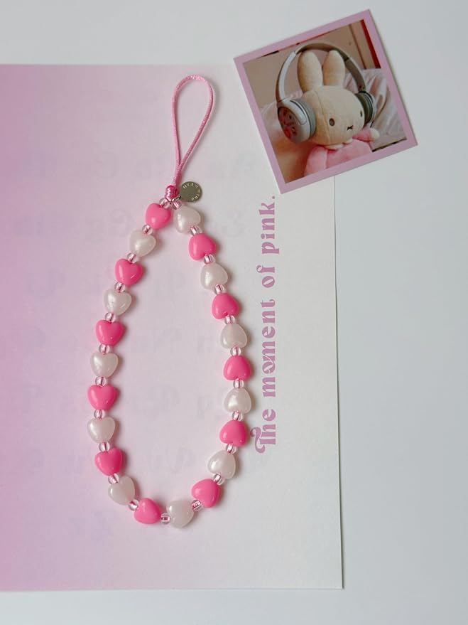 Drawwind Phone Charm Strap Cute Wrist Straps Cell Phone Charm String Y2K - Image 3