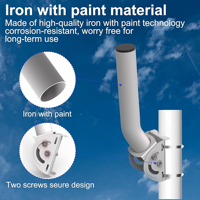 Wireless Bridge Mount, Pole/Wall Mount kit - Image 4