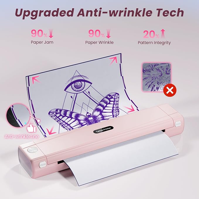 TATTMUSE 2026 New Version Tattoo Stencil Printer - Image 7