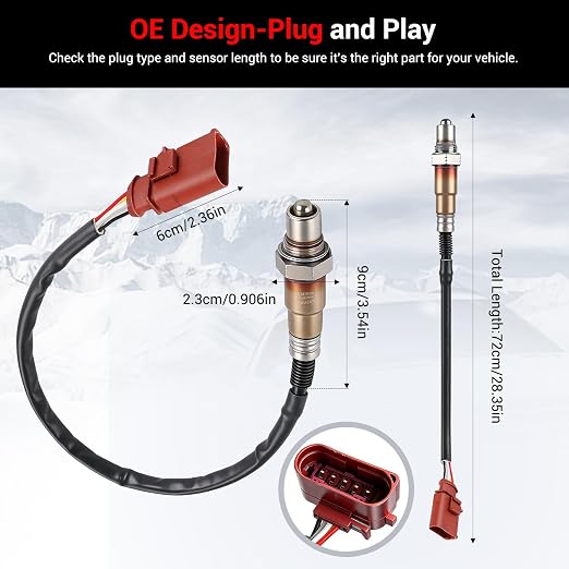 O2 Oxygen Sensor Compatible - Image 3