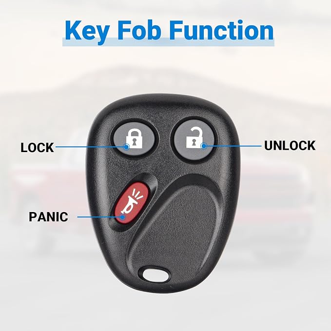 Keyless Entry Car Key Fob Replacement - Image 5