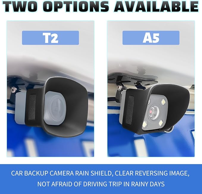 Car Backup Camera Rain Shield Silicone, Backup Camera - Image 7