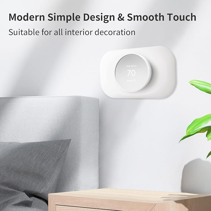 Compatible with Google Thermostat 2020 Wall Plate Cover - Image 3