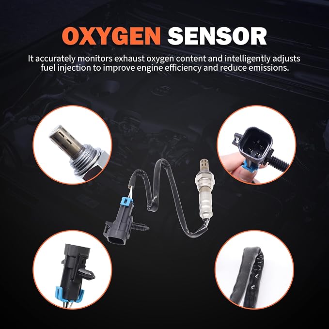 HiSport 250-24704 Oxygen Sensor Compatible - Image 4