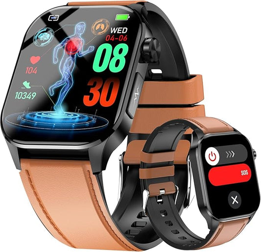 Advanced Health Smartwatch for Women Men by Unknown