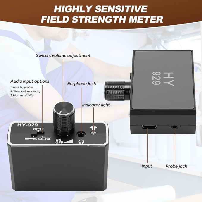 Water Leak Detectors for Home, Underground Water Leak Detection Device - Image 5