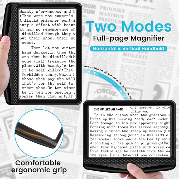 Rechargeable 5X Magnifying Glass - Image 5