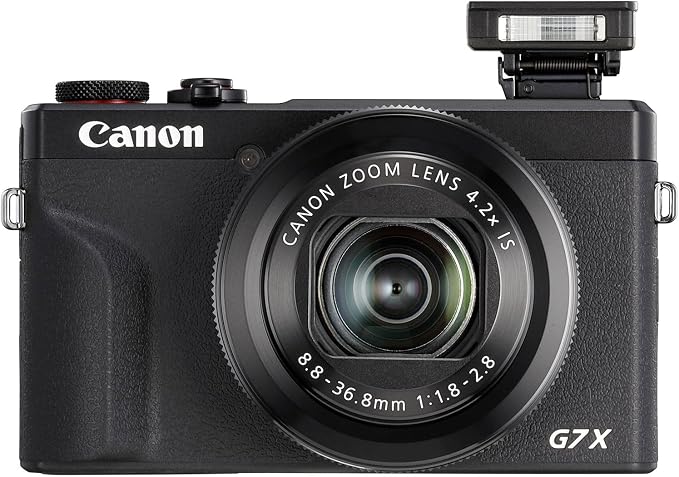 Canon PowerShot G7 X Mark III Digital Camera+2x64GB Memory Card+Camera Shoulder - Image 3